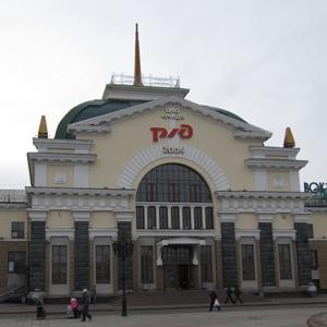 Железнодорожные вокзалы Крапивинского